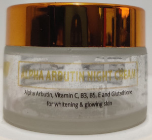 Alpha Arbutin Night Cream
