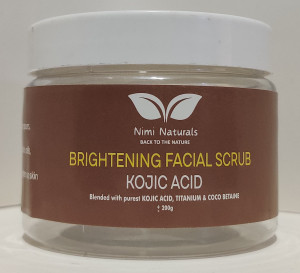 BRIGHTENING FACIAL SCRUB