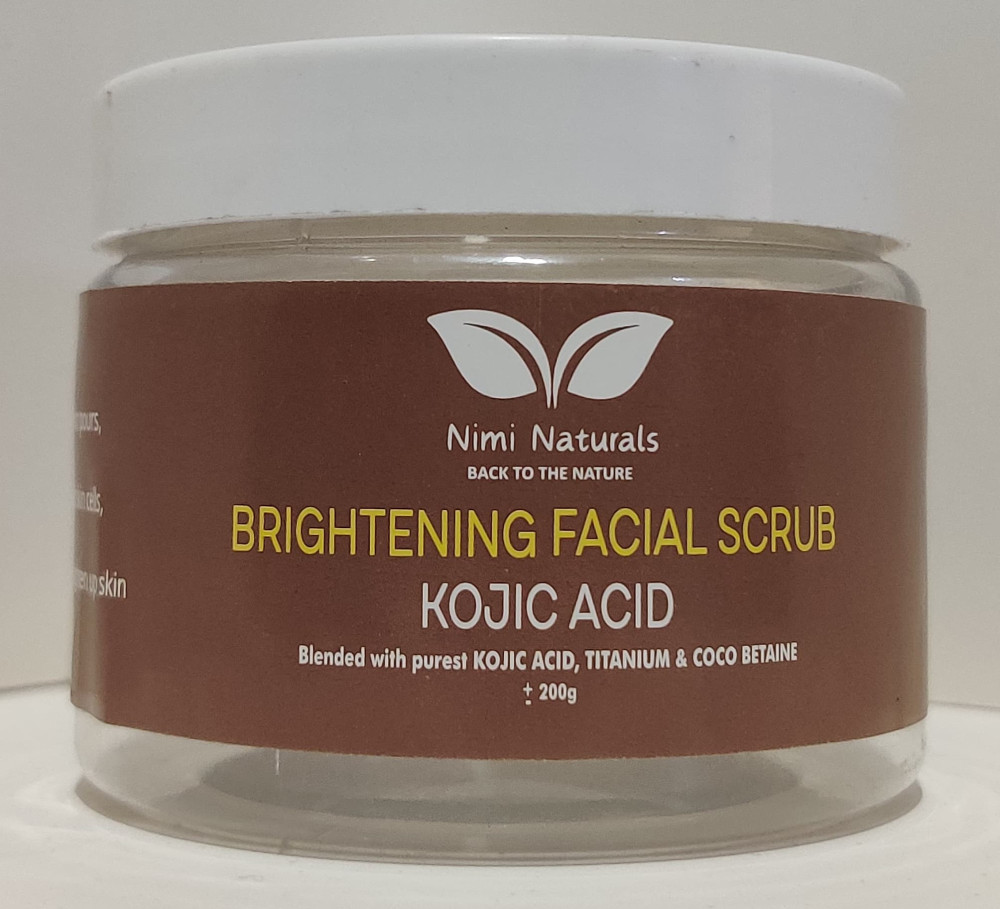 BRIGHTENING FACIAL SCRUB
